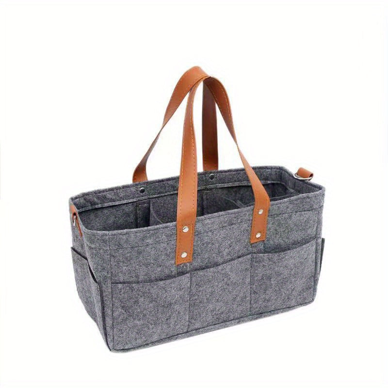 Folding StoraBag, For Trunk, Household, Multifunctional Hanging Bag, Hanging Basket Cart, Portable Bag, Practical Supplies For Car