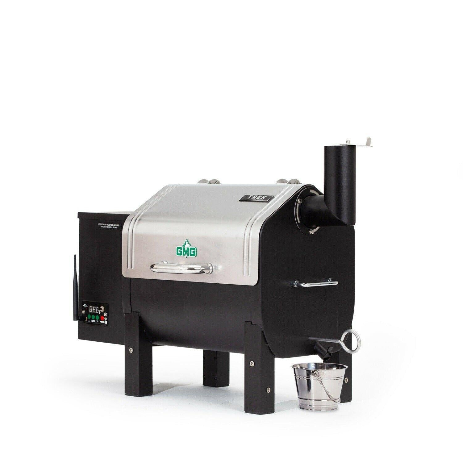 GMG Davy Crockett Trek WiFI Pellet Grill - TREK