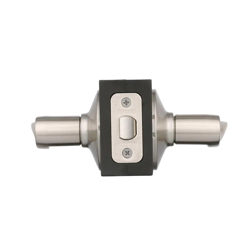 Accent Satin Nickel PassaHall/Closet Door Lever (8-Pack)