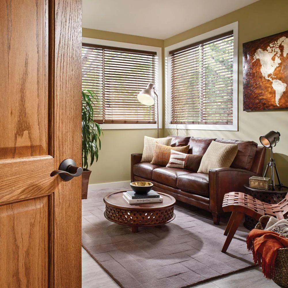 Accent Satin Nickel PassaHall/Closet Door Lever (8-Pack)