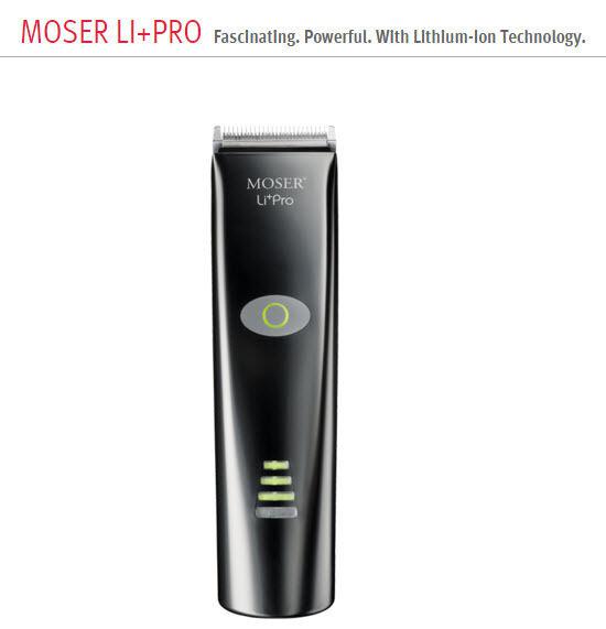 Moser Li Pro 1884 Hair Trimmer Clipper Genuine