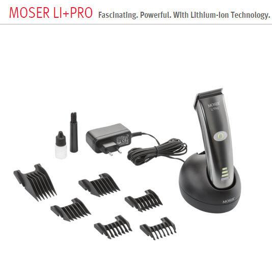 Moser Li Pro 1884 Hair Trimmer Clipper Genuine