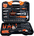 HAND TOOLS Spanners Wrenches Anti-rust Auto Repair Auto Maintenance Kit Hardware Combination Tool Socket Wrench Screwdriver Household Kit Toolbox Durable Hand Tools wrenches set
