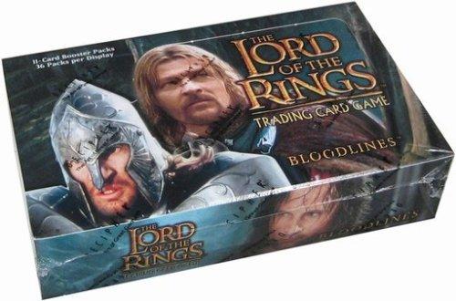Decipher Lord Of Rings Card Game Bloodlines Booster Box 36 Packs Tabletop_Game