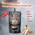 Hakka 18" Outdoor Barbecue Grill Charcoal Backyard Cooker BBQ Smoker