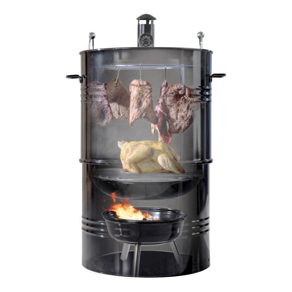 Hakka 18" Outdoor Barbecue Grill Charcoal Backyard Cooker BBQ Smoker