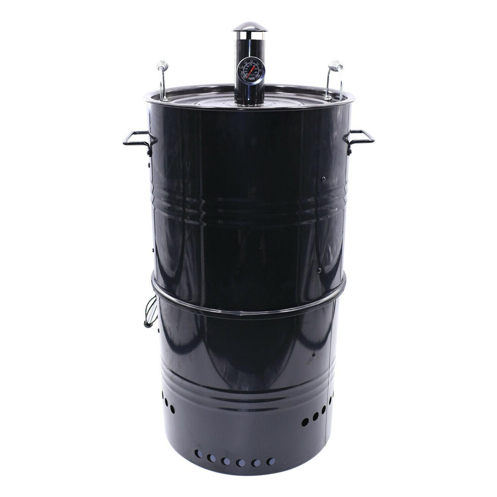 Hakka 18" Outdoor Barbecue Grill Charcoal Backyard Cooker BBQ Smoker