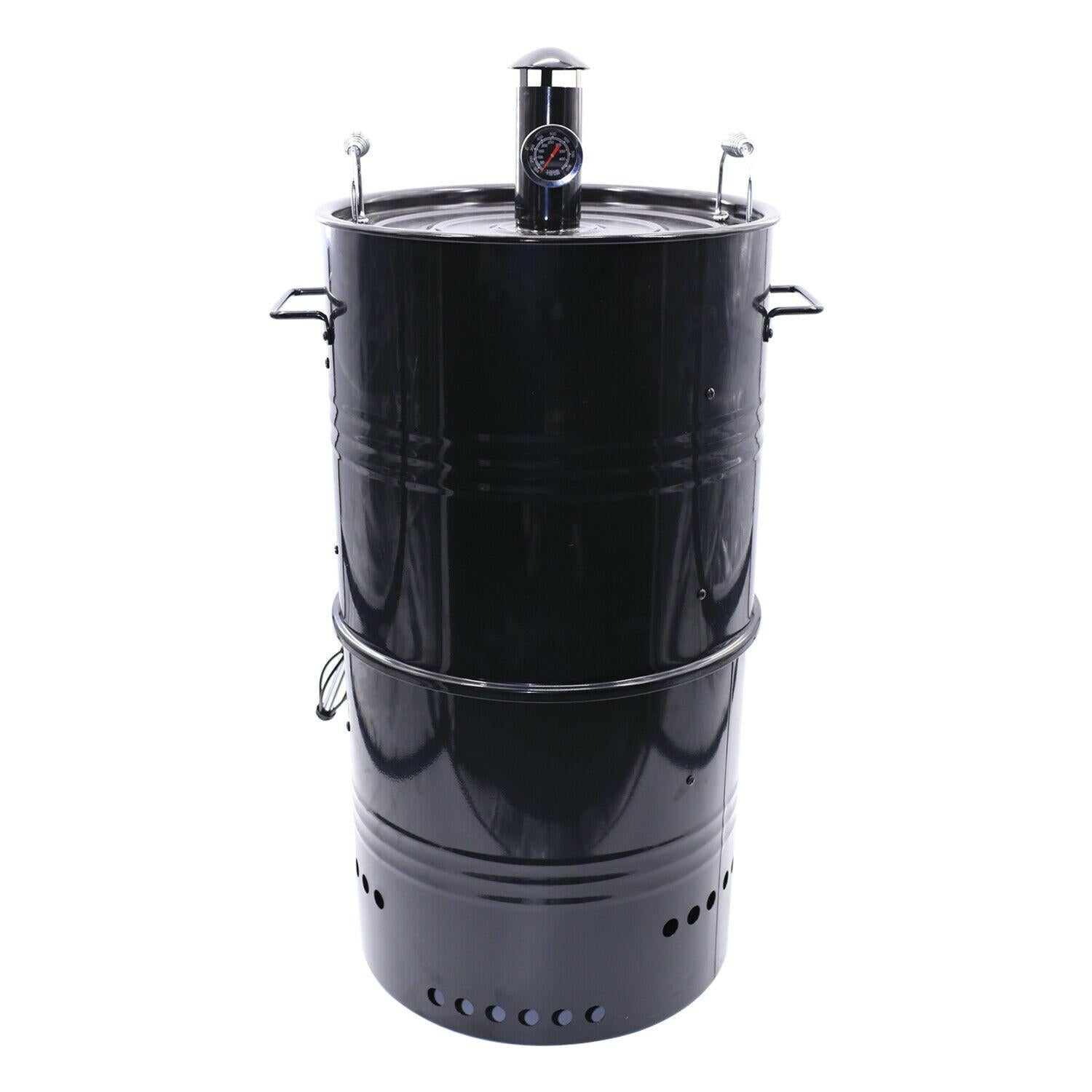 Hakka 18" Outdoor Barbecue Grill Charcoal Backyard Cooker BBQ Smoker