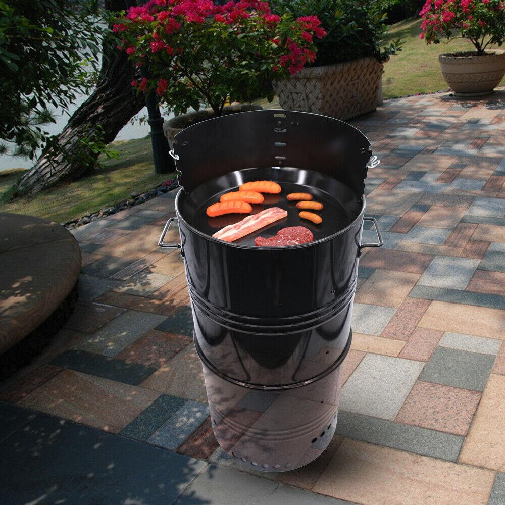 Hakka 18" Outdoor Barbecue Grill Charcoal Backyard Cooker BBQ Smoker
