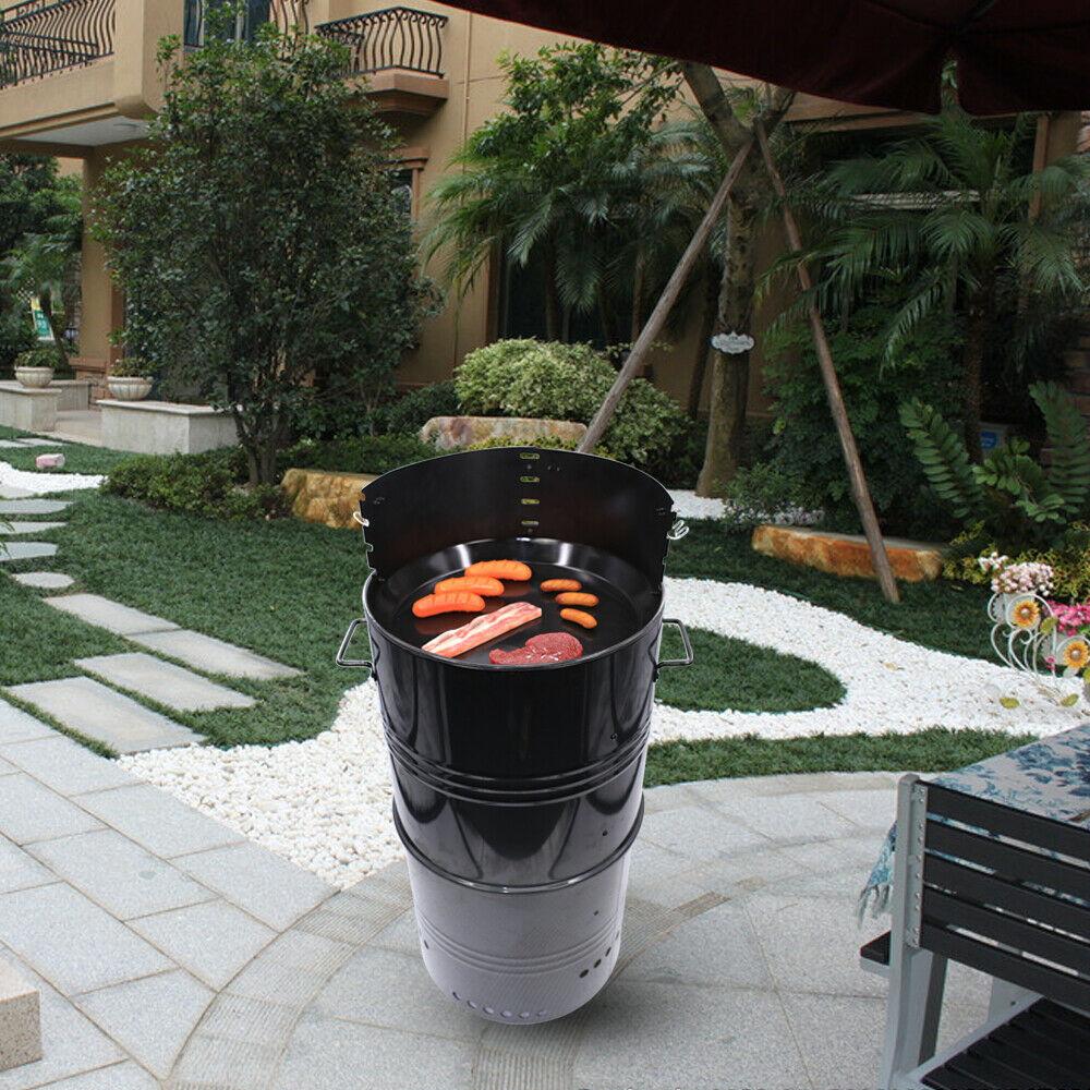 Hakka 18" Outdoor Barbecue Grill Charcoal Backyard Cooker BBQ Smoker