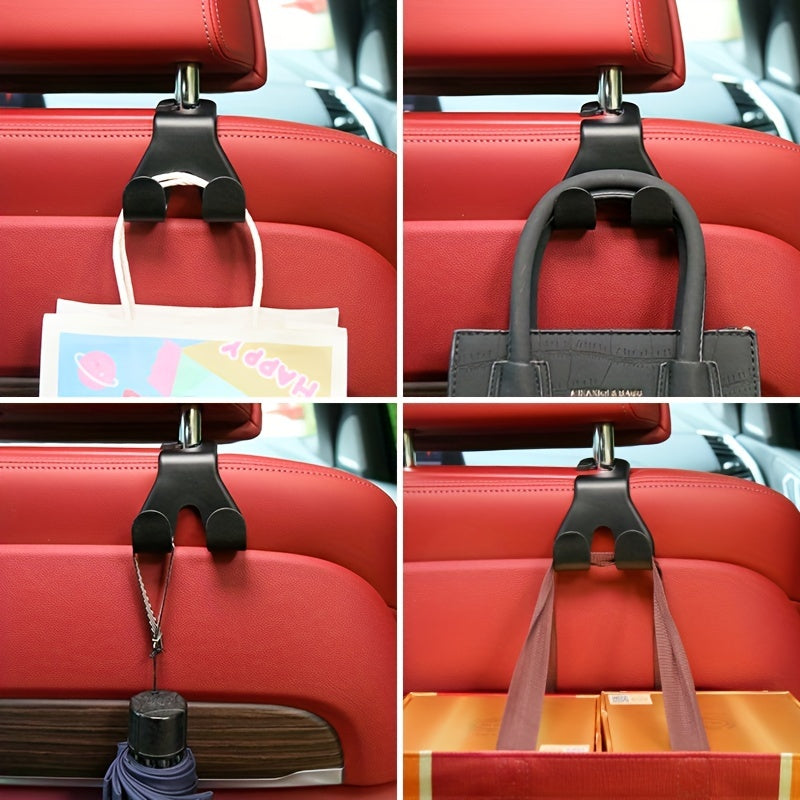 Car Hook Seat Back Double Hook Inside The Car Hook Hidden Small Hook