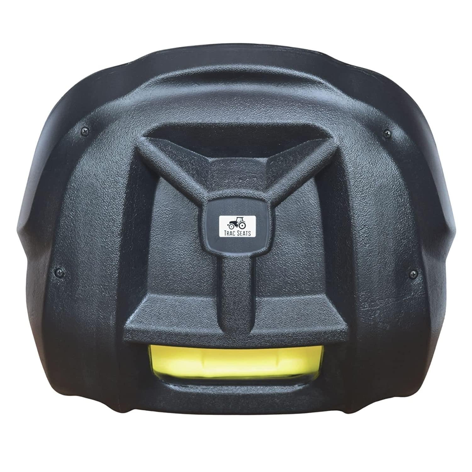TRAC SEATS Yellow Seat for John Deere X300 X300R X304 X320 X324 X340 X350 X350R X354 X360 X370 X380 X384 X390 X394 AM136044 AUC11188 AUC13500 (Same Day )