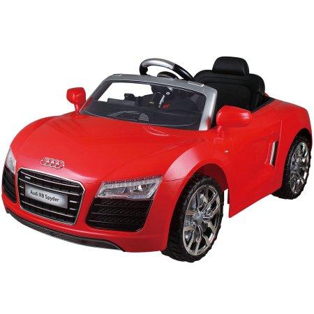Red Audi Kids 12V Electric Ride On Car With MP3 RC Remote Control Car
