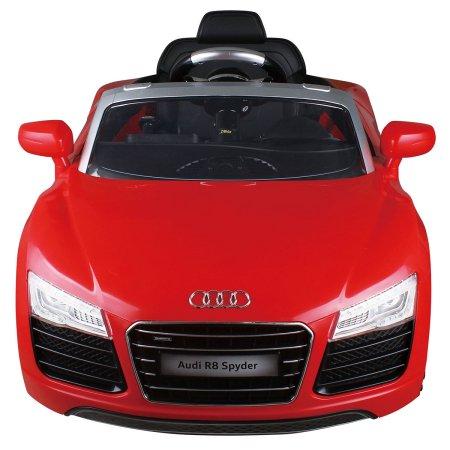 Red Audi Kids 12V Electric Ride On Car With MP3 RC Remote Control Car