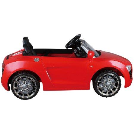 Red Audi Kids 12V Electric Ride On Car With MP3 RC Remote Control Car