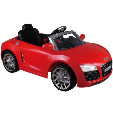 Red Audi Kids 12V Electric Ride On Car With MP3 RC Remote Control Car