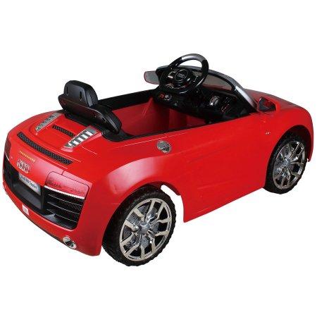 Red Audi Kids 12V Electric Ride On Car With MP3 RC Remote Control Car
