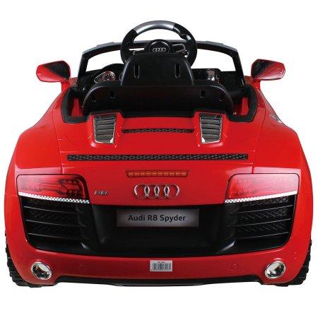Red Audi Kids 12V Electric Ride On Car With MP3 RC Remote Control Car
