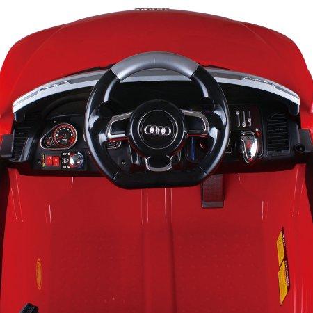 Red Audi Kids 12V Electric Ride On Car With MP3 RC Remote Control Car