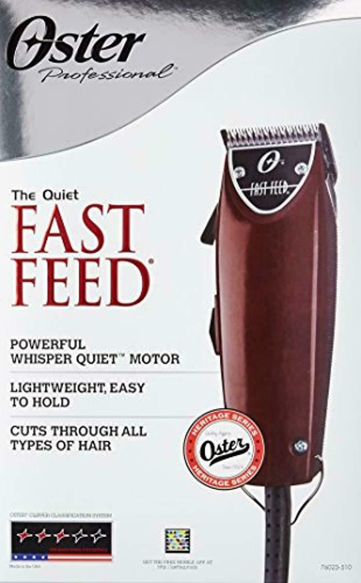 Motor Clipper Adjustable Blade Powerful Whisper Quiet Pivot Fast Feed Burdy