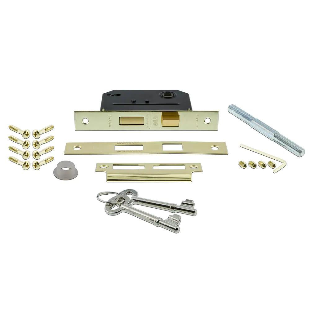 Egg and Dart Plate Interior Mortise Egg and Dart Door Knob in Polished Brass