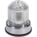 EDWARDS SIGNALING 125XBRZW120A Warning Light,LED,120VAC,White,65 FPM