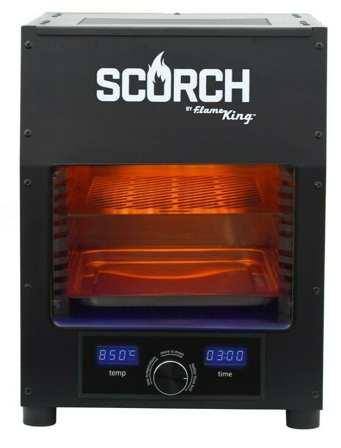 Scorch Electric Rapid Broiler Infrared Indoor/Outdoor Cooker