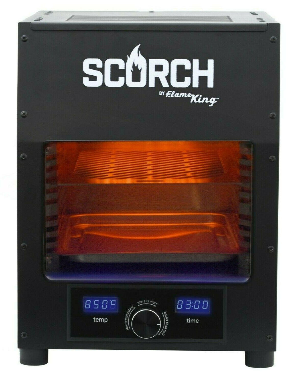Scorch Electric Rapid Broiler Infrared Indoor/Outdoor Cooker