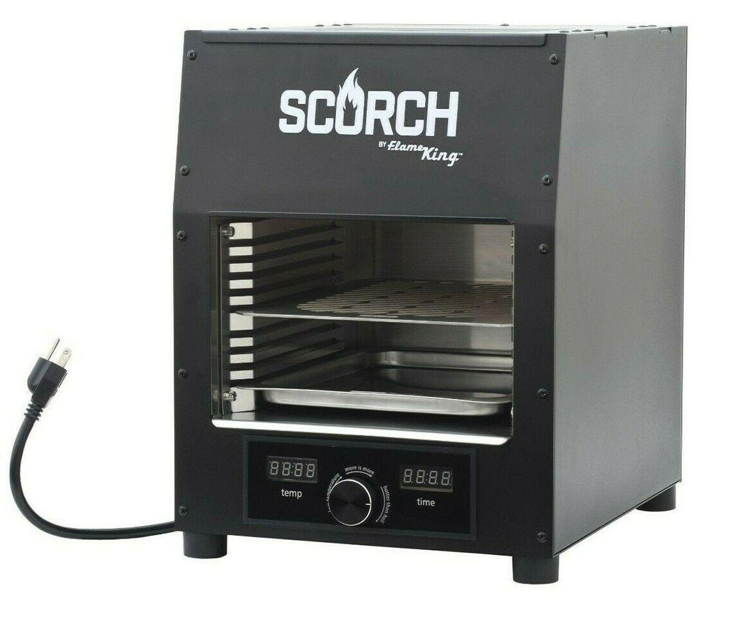 Scorch Electric Rapid Broiler Infrared Indoor/Outdoor Cooker