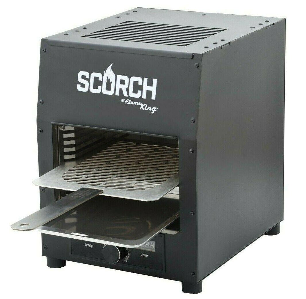 Scorch Electric Rapid Broiler Infrared Indoor/Outdoor Cooker