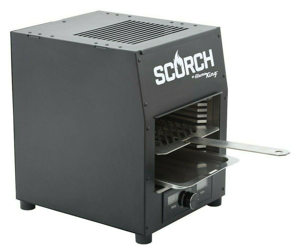 Scorch Electric Rapid Broiler Infrared Indoor/Outdoor Cooker