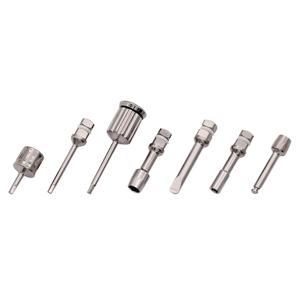 Torque Wrench Ratchet 10-70NCM with Drivers Adapter kit