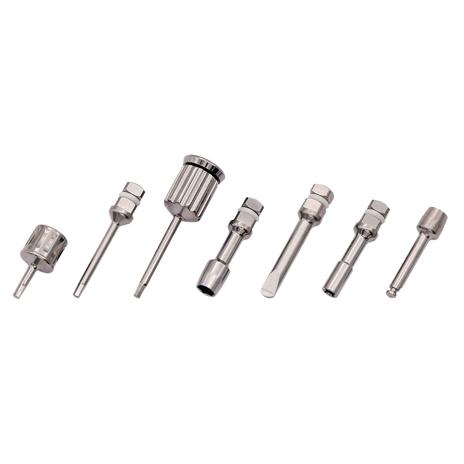 Torque Wrench Ratchet 10-70NCM with Drivers Adapter kit