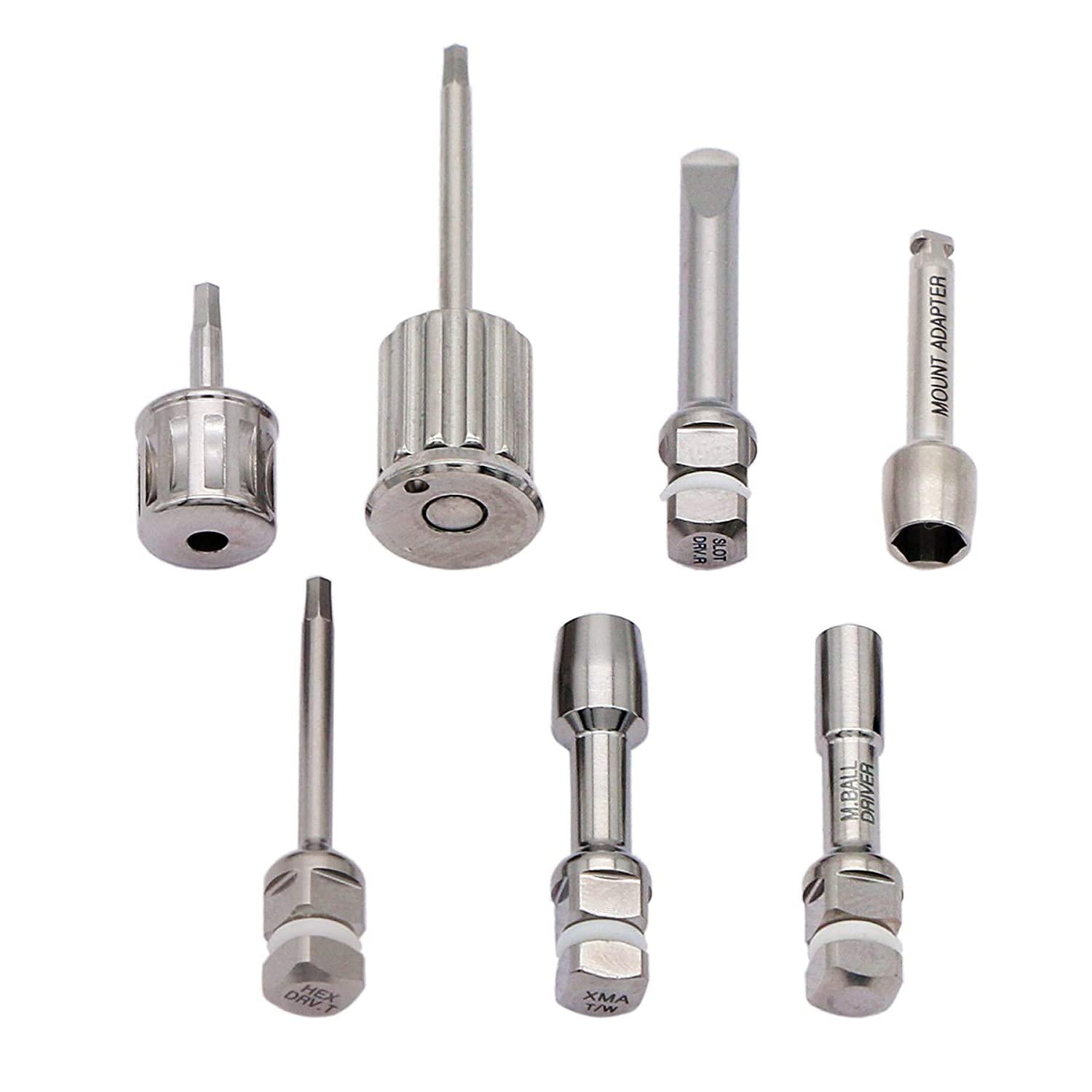 Torque Wrench Ratchet 10-70NCM with Drivers Adapter kit