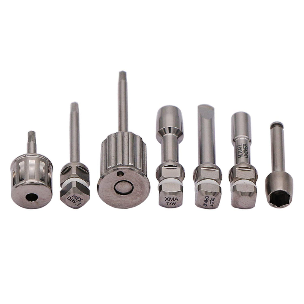 Torque Wrench Ratchet 10-70NCM with Drivers Adapter kit