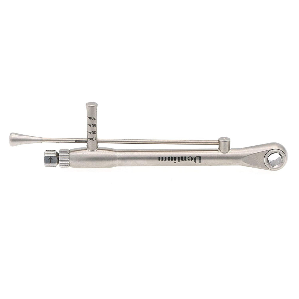 Torque Wrench Ratchet 10-70NCM with Drivers Adapter kit