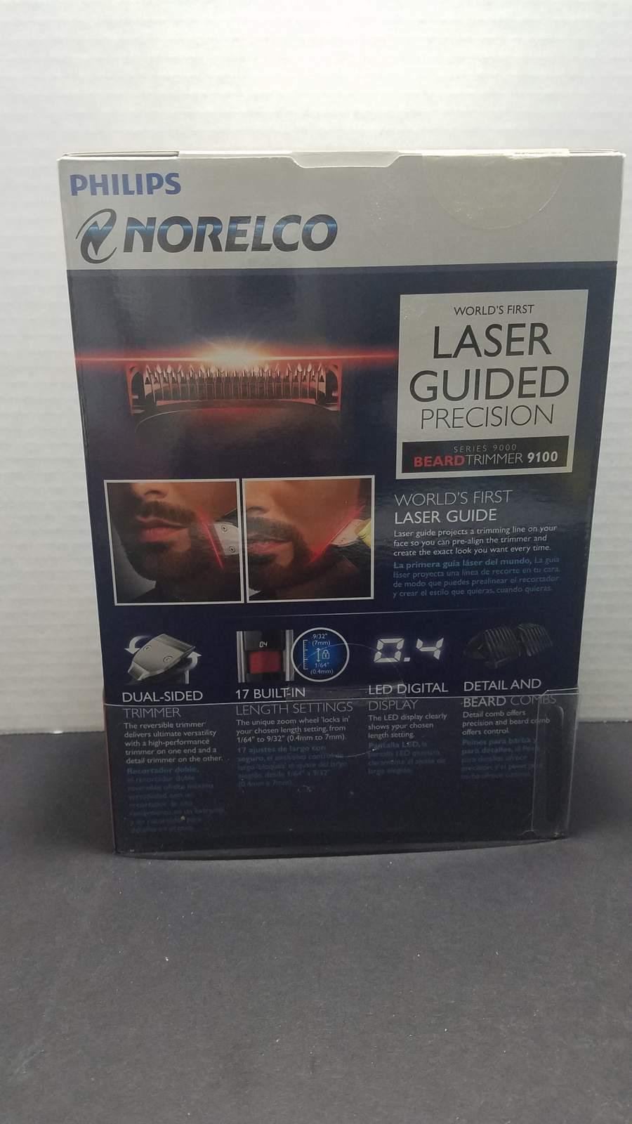 Philips Norelco BT9285/41 9100 Beard Trimmer