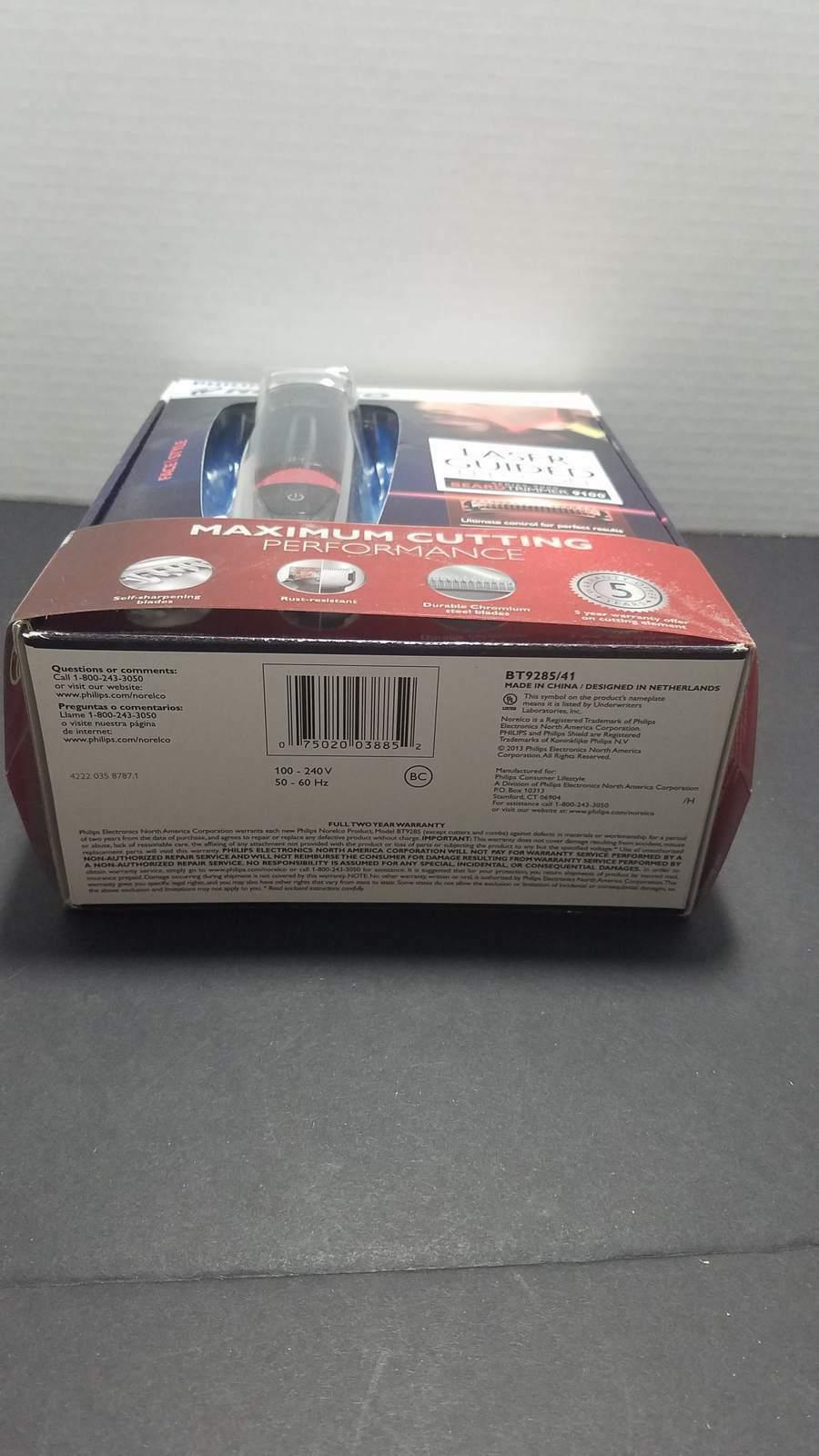 Philips Norelco BT9285/41 9100 Beard Trimmer