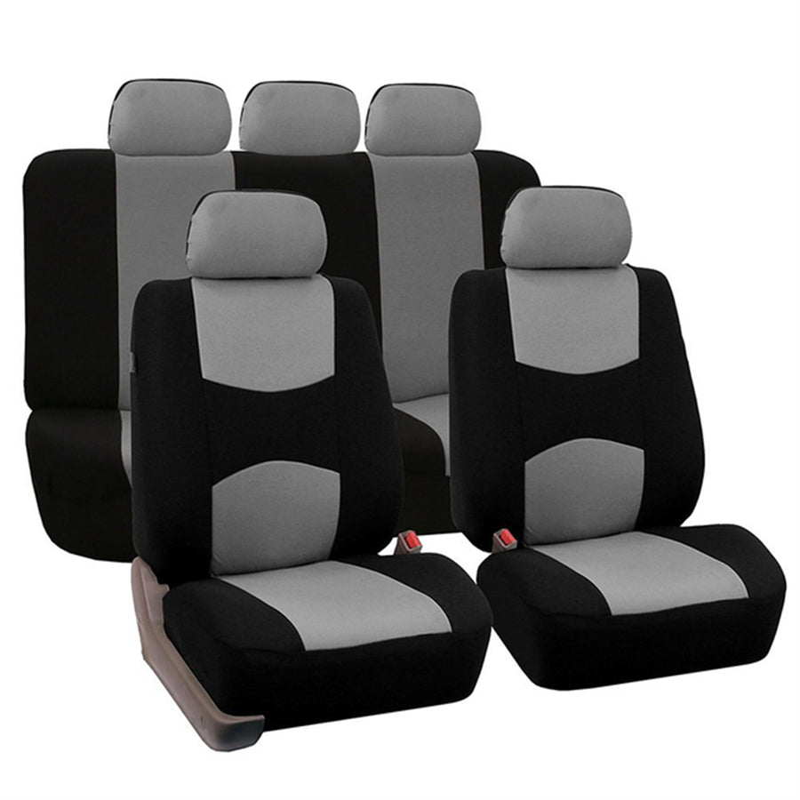 Car Seat Cover For 5 Seats Universal Fit Seat Covers For SUV Interior Accessories Car Seat Protector For Cars Trucks And SUV