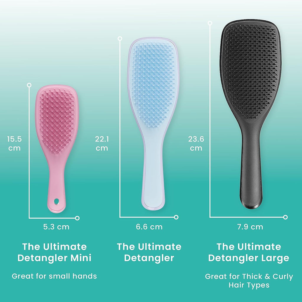 Tangle Teezer The Ultimate Detangling Brush, Dry and Wet Hair Brush Detangler for All Hair Types, Blue Lilac