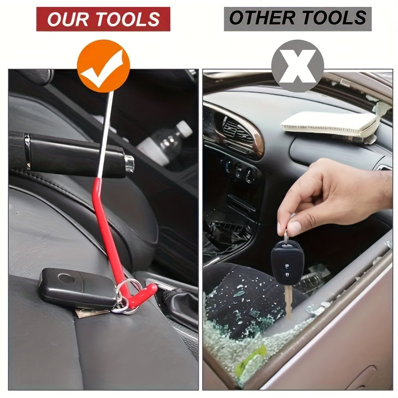 Car Repair Tool Kit Portable Automotive Tool Set  With Carrying Bag For Cars &amp; Trucks  Professional Emergency Car Tools Door Dent Repair Tool