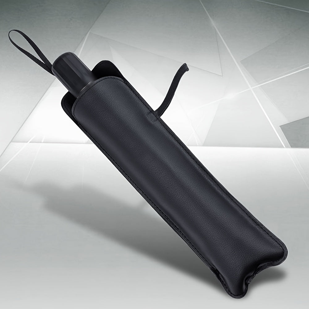 Protect Your Car from the Sun with this Portable, Foldable Car Windshield Sunshade!