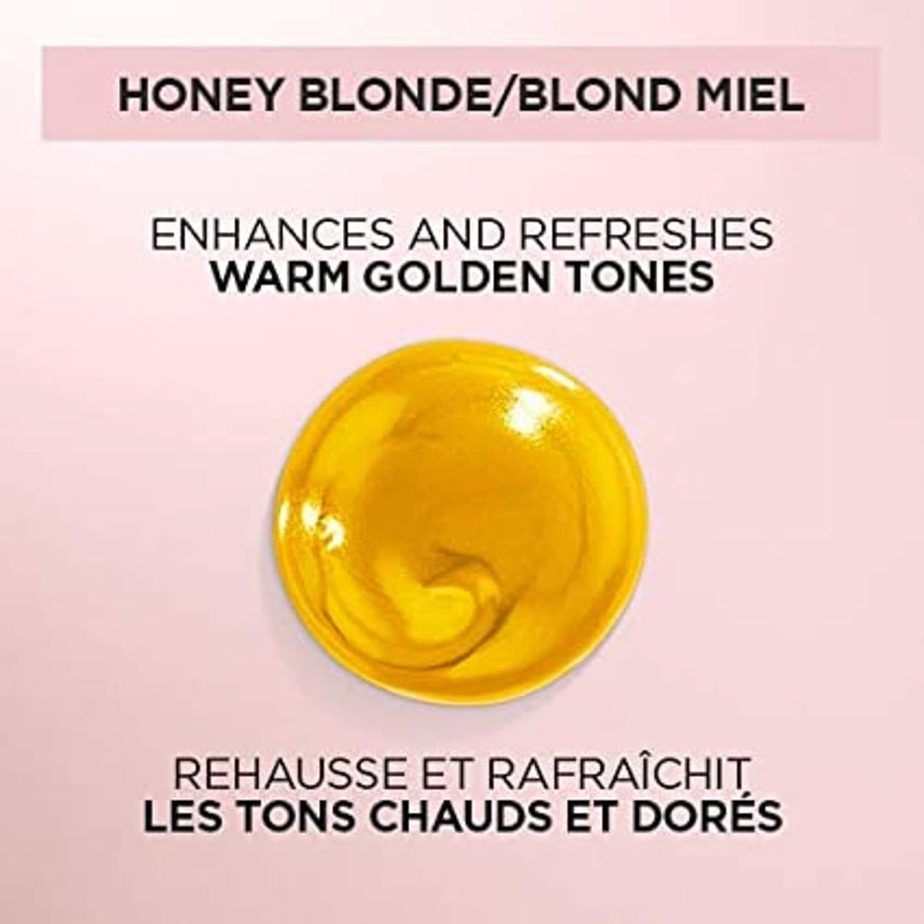 L'Oreal Paris Le Color One Step Toning Hair Gloss, Honey Blonde, 4 Ounce (Pack of 2)