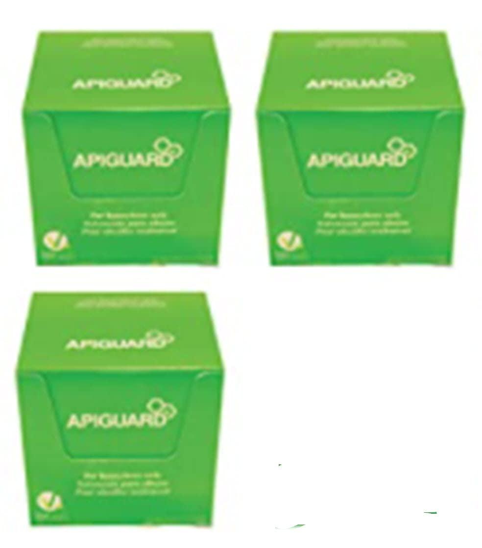 Shadwins Apiguard Three Boxes of Ten 50g Trays - 2 Trays per hive Recommended - for Control of Varroa Mites in Honey Bee Hives (30)