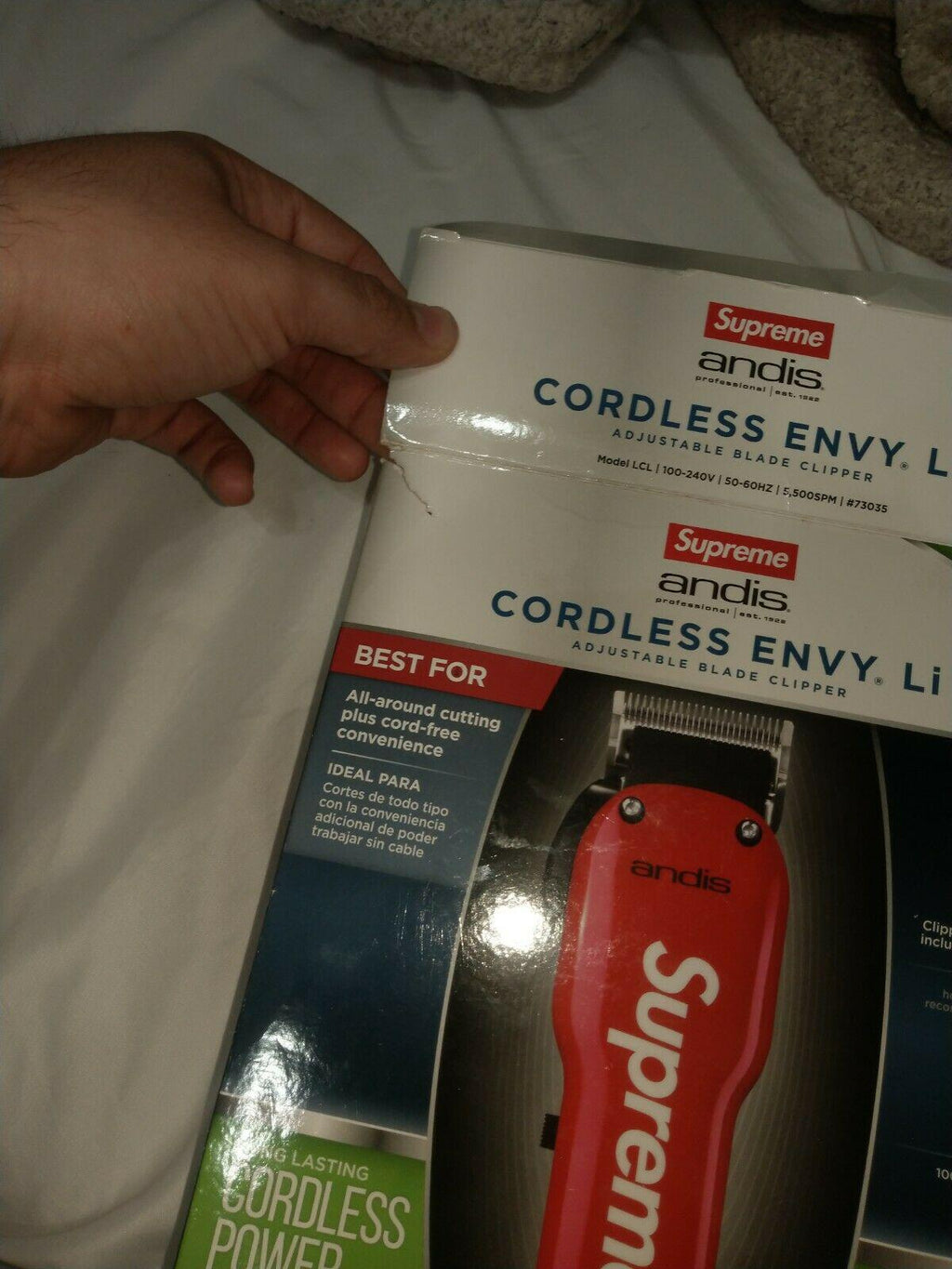 andis cordless envy li SUPREME