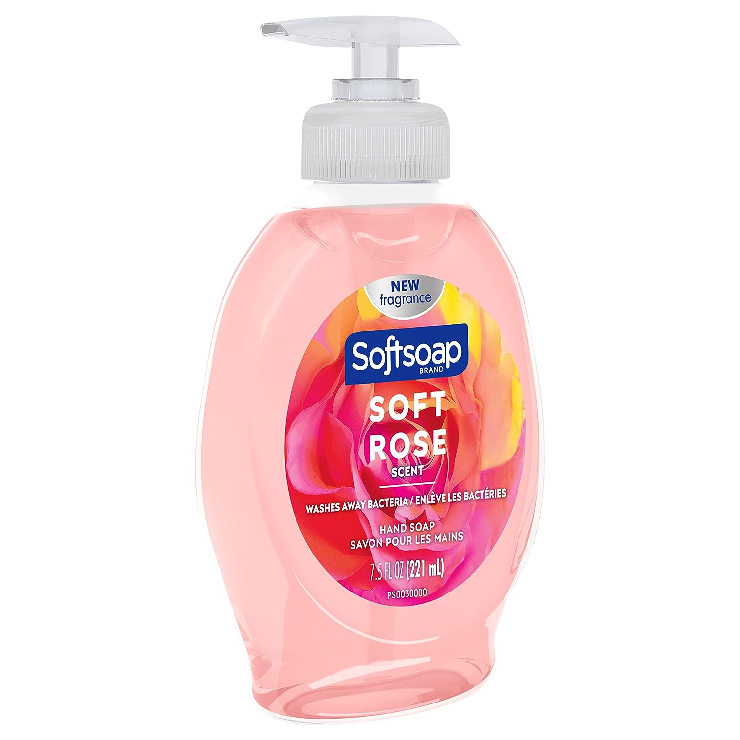 Softsoap Liquid Hand Soap, Soft Rose - 7.5 Fl Oz (Pack of 6)