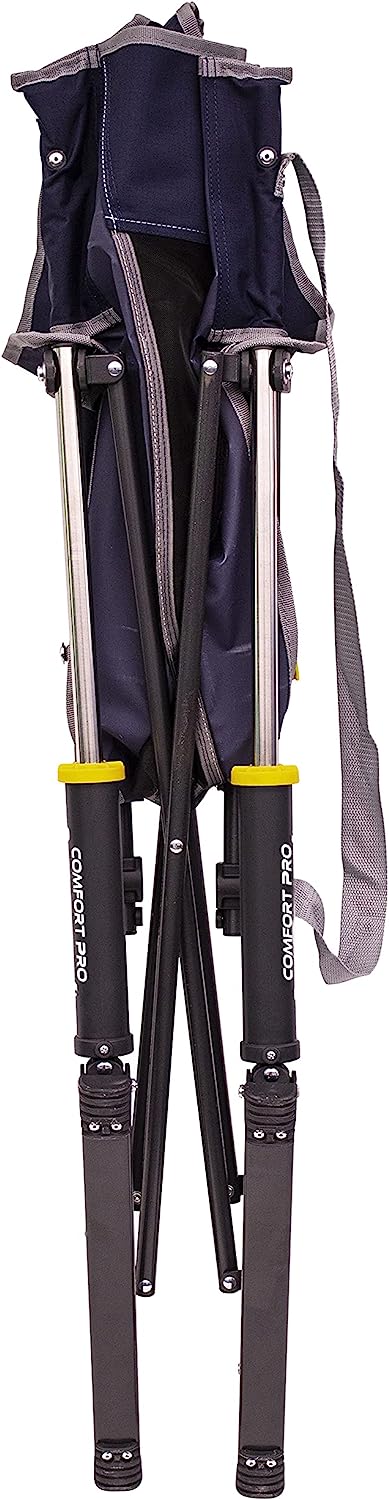 GCI Outdoor Comfort Pro Rocker Collapsible Rocking Chair &amp; Outdoor Camping Chair, Indigo