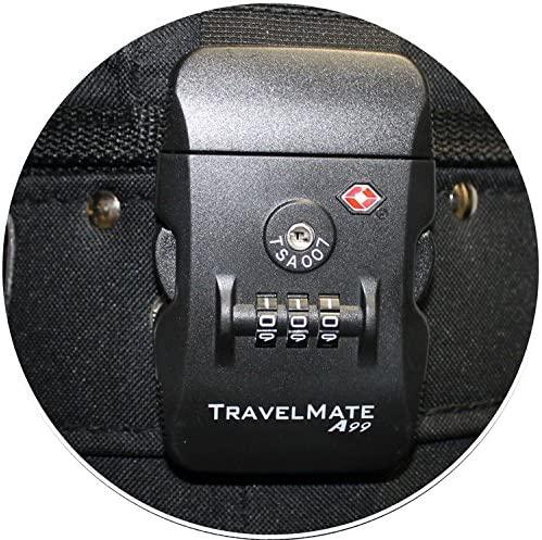 Deluxe Golf Travel Mate CarryOn Rolling Wheel Golf cart Bag case with TSA Lock and Protection Cover