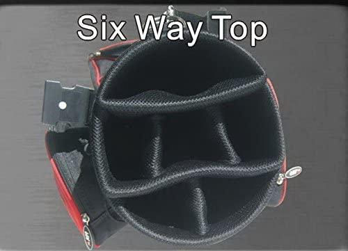 Deluxe Golf Travel Mate CarryOn Rolling Wheel Golf cart Bag case with TSA Lock and Protection Cover
