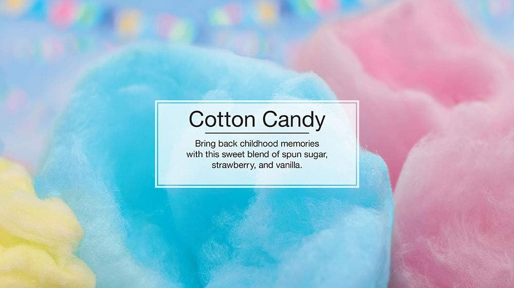 LITTLE TREES Air Fresheners Car Air Freshener. Hanging Tree Provides Long Lasting Scent for Auto or Home. Cotton Candy, 24 Air Fresheners